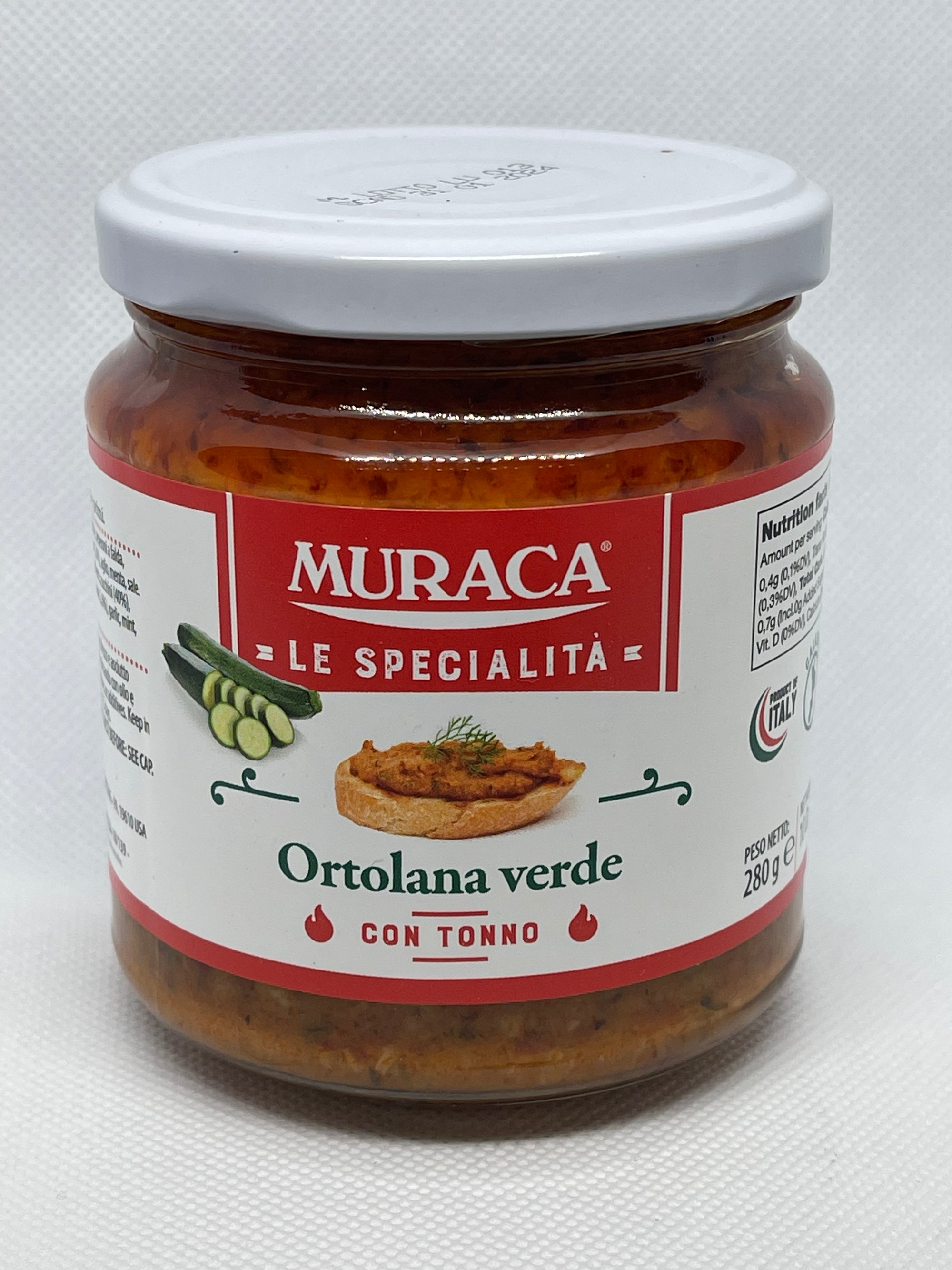 Calabrian Style Vegetable Spread with Tuna