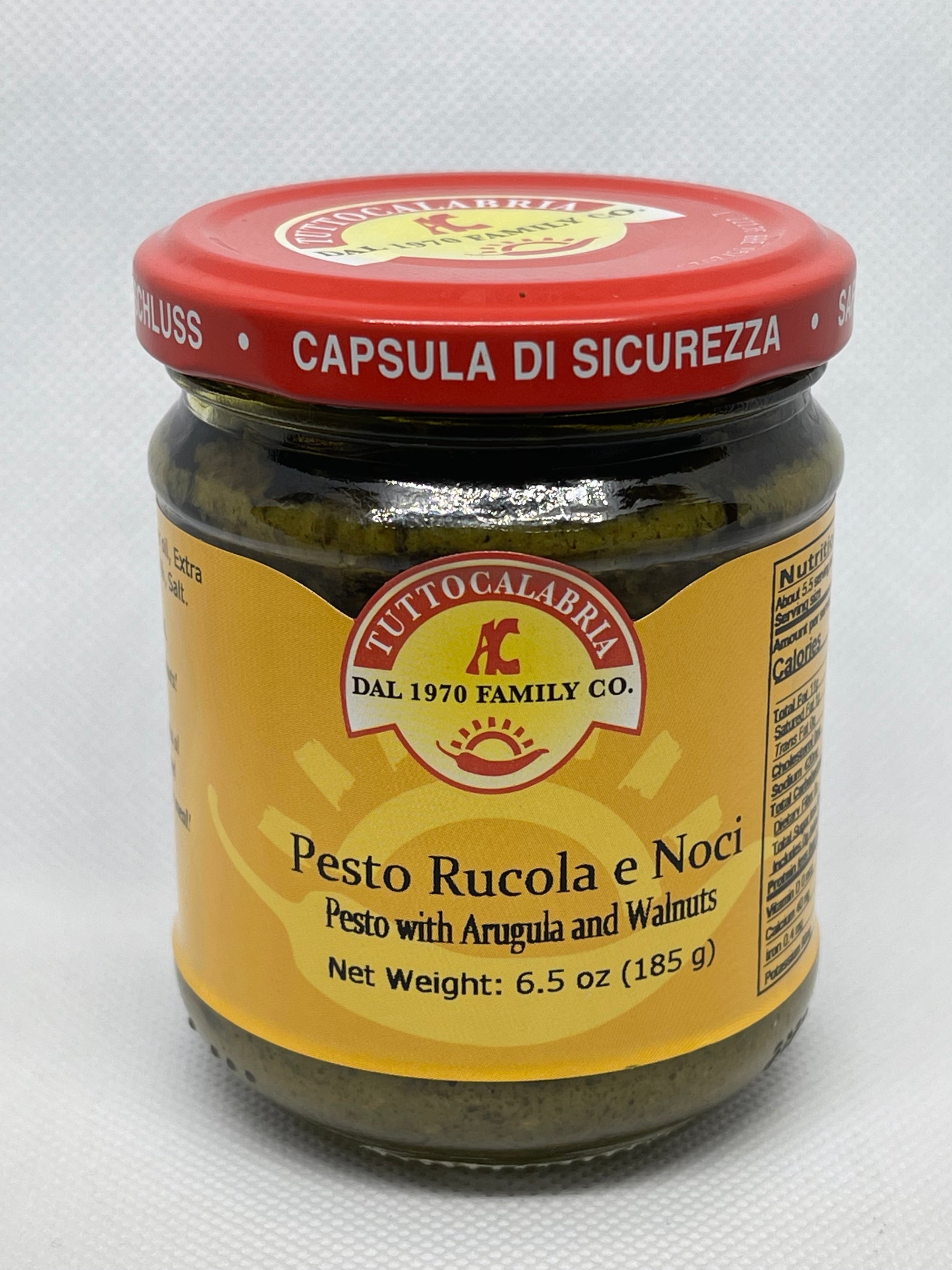 Arugula & Walnut Pesto